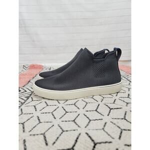 Rothy's Black Ankle Boot in Black, sz 7.5